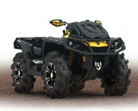 2014 Can-Am Outlander X mr 1000