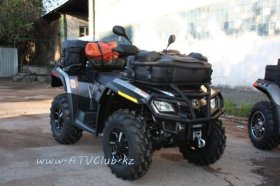 ������ - ���������. Polaris VS Can-Am. 1600 ��.