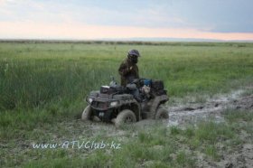 ������ - ���������. Polaris VS Can-Am. 1600 ��.