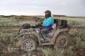 ������ - ���������. Polaris VS Can-Am. 1600 ��.