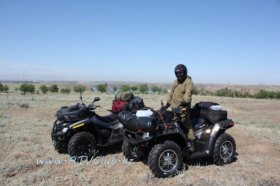 ������ - ���������. Polaris VS Can-Am. 1600 ��.
