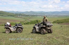 ������ - ���������. Polaris VS Can-Am. 1600 ��.
