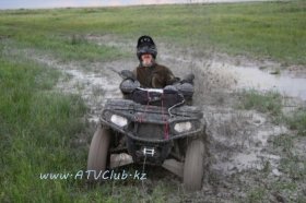 ������ - ���������. Polaris VS Can-Am. 1600 ��.