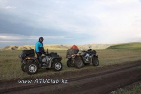 ������ - ���������. Polaris VS Can-Am. 1600 ��.