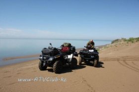 ������ - ���������. Polaris VS Can-Am. 1600 ��.