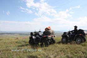 ������ - ���������. Polaris VS Can-Am. 1600 ��.