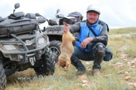 ������ - ���������. Polaris VS Can-Am. 1600 ��.