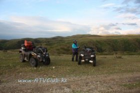 ������ - ���������. Polaris VS Can-Am. 1600 ��.