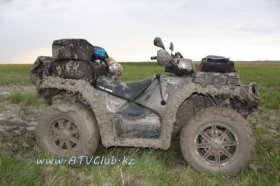 ������ - ���������. Polaris VS Can-Am. 1600 ��.
