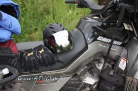 ������ - ���������. Polaris VS Can-Am. 1600 ��.